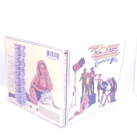 ZZ Top Greatest Hits CD 1992 Vintage - Picture 4 of 8